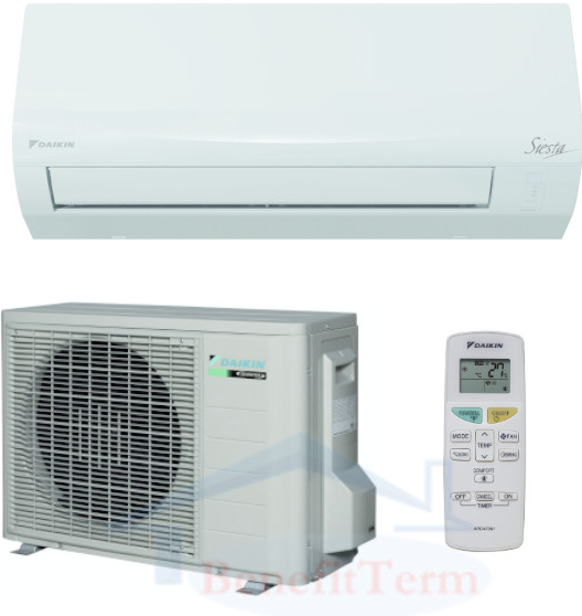 Daikin Siesta ATXF25A+ARXF25A recenze
