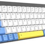 Dareu EK868 Bluetooth White&Blue&Yellow recenze