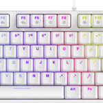 Dareu EK87 white recenze