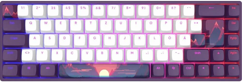 Dark Project 68 Sunrise DPP68_GSH_SUNR_ANSI_EN recenze