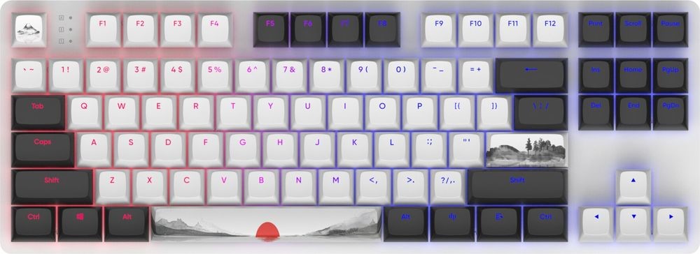 Dark Project 87 Fuji Dark Project G3MS DPO87_GSH_Fuji_ANSI_EN recenze