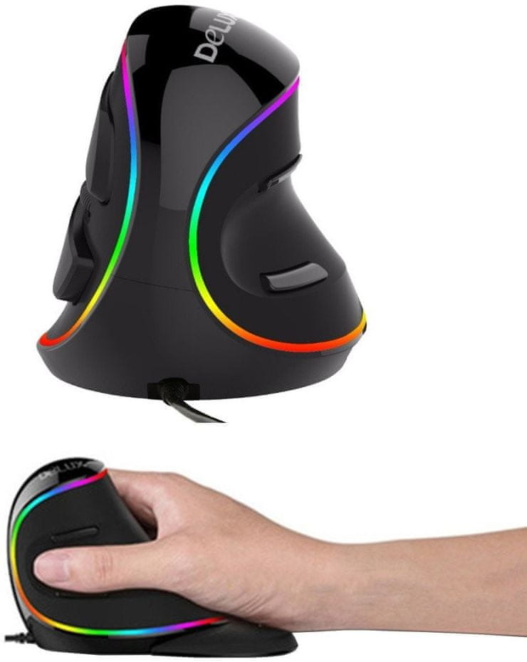 DeLUX M618PLUS recenze