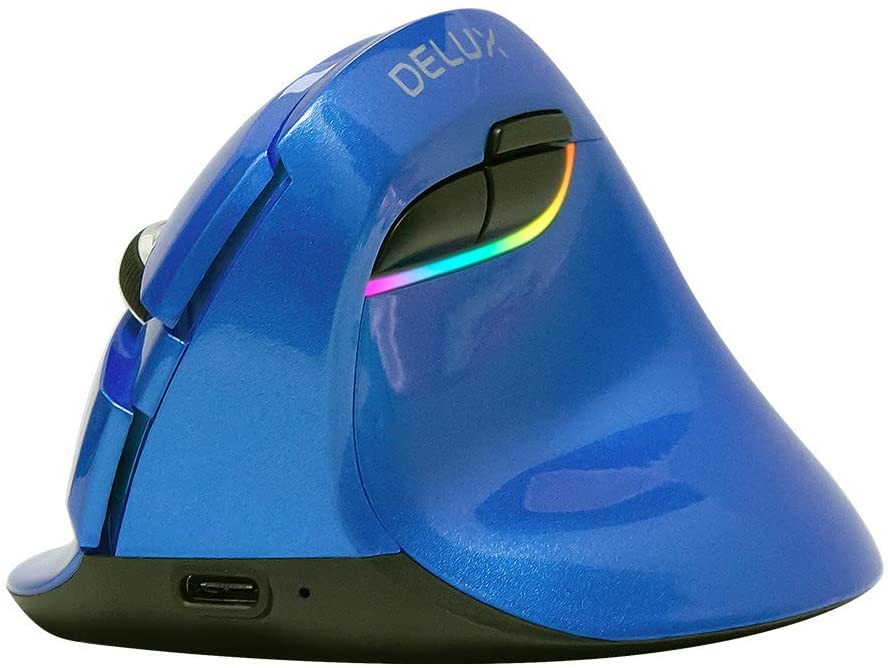 DeLUX M618mini modrá recenze