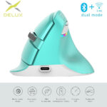 DeLUX M618mini zelená recenze