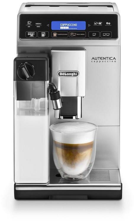 DeLonghi Autentica Cappuccino ETAM 29.660.SB recenze