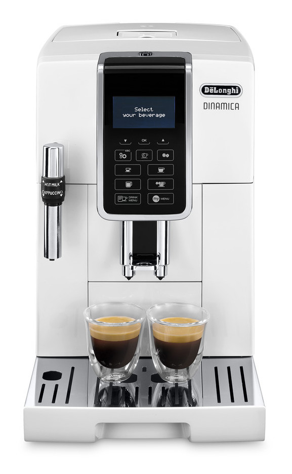 DeLonghi Dinamica ECAM 350.35.W recenze
