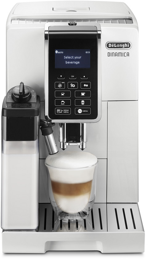DeLonghi Dinamica ECAM 350.55.W recenze