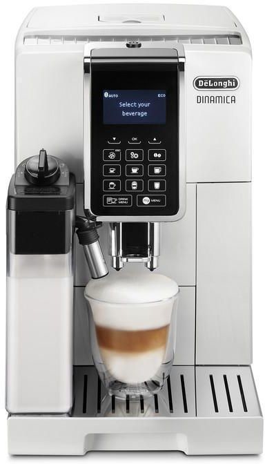 DeLonghi Dinamica ECAM 353.75.W recenze