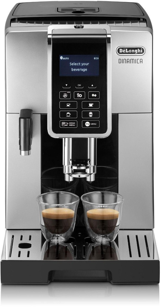 DeLonghi Dinamica ECAM 354.55.SB recenze