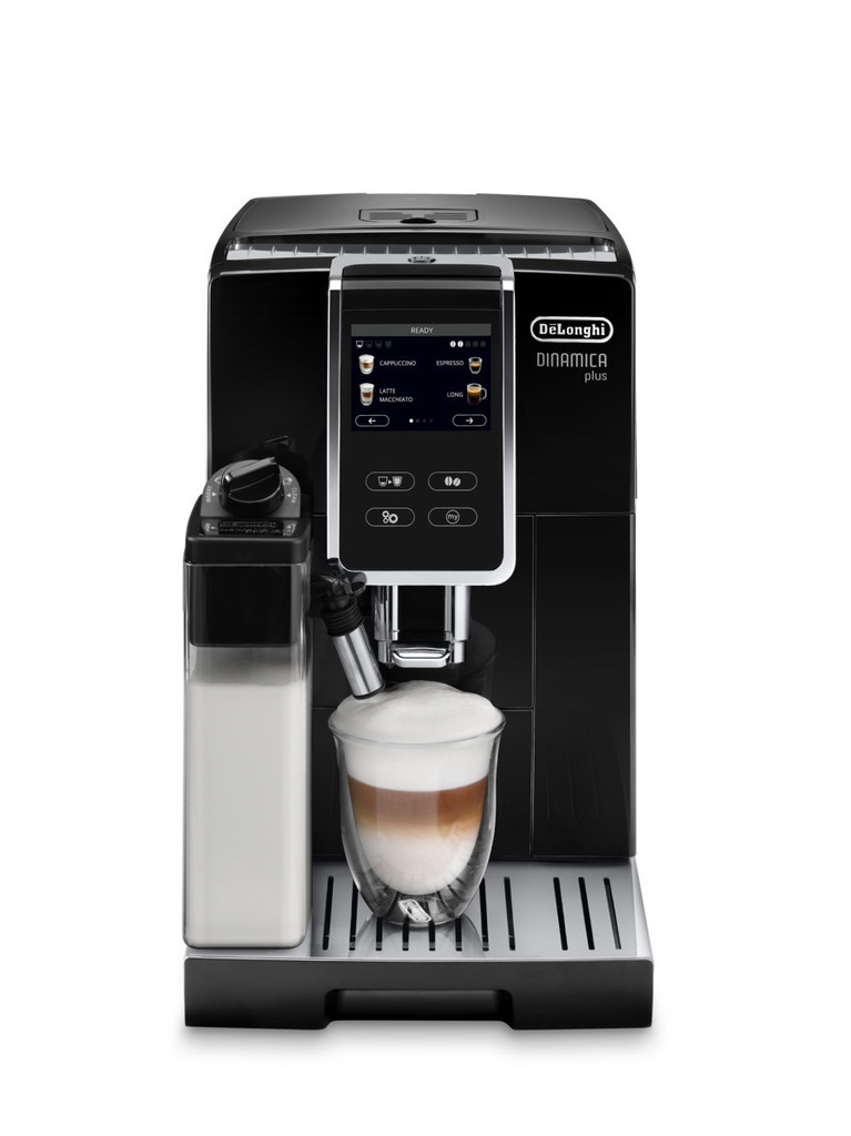 DeLonghi Dinamica Plus ECAM 370.70.B recenze