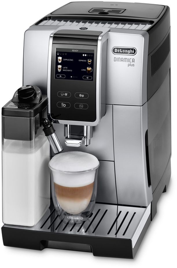 DeLonghi Dinamica Plus ECAM 370.70.SB recenze