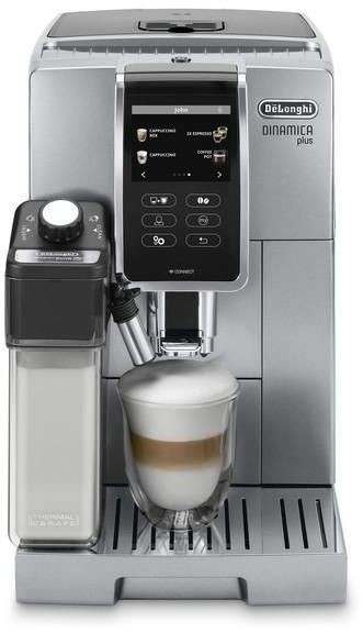 Obrázok DeLonghi Dinamica Plus ECAM 370.95.S hodnotenie