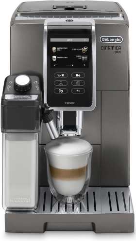 DeLonghi Dinamica Plus ECAM 370.95.T recenze