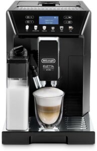 Fotografie DeLonghi Eletta Cappuccino Evo ECAM 46.860.B  recenzía