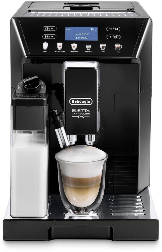 DeLonghi Eletta Cappuccino Evo ECAM 46.860.B recenze