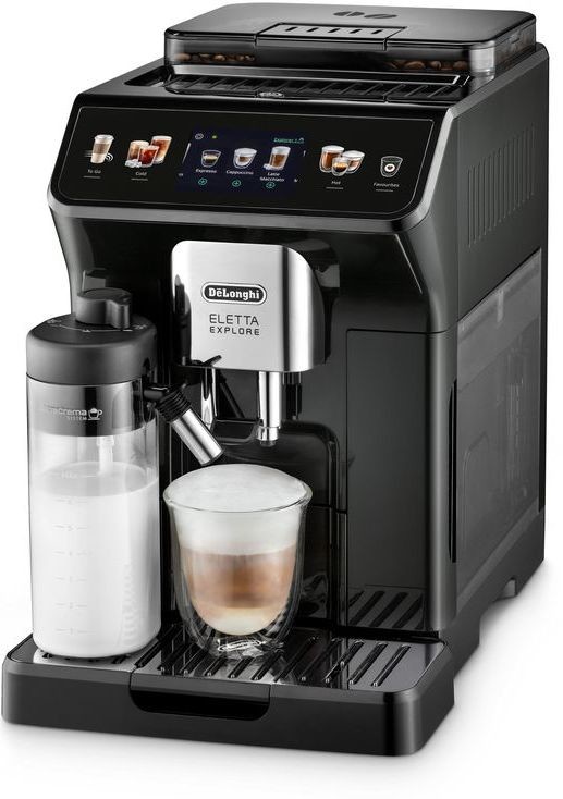 DeLonghi Eletta Explore ECAM 450.55.G recenze