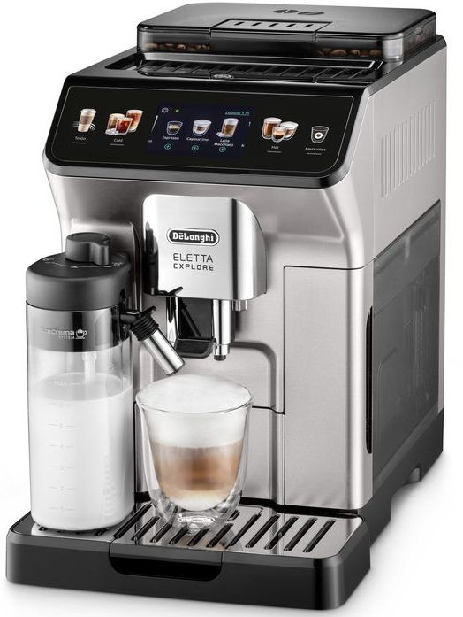 DeLonghi Eletta Explore ECAM 450.55.S recenze