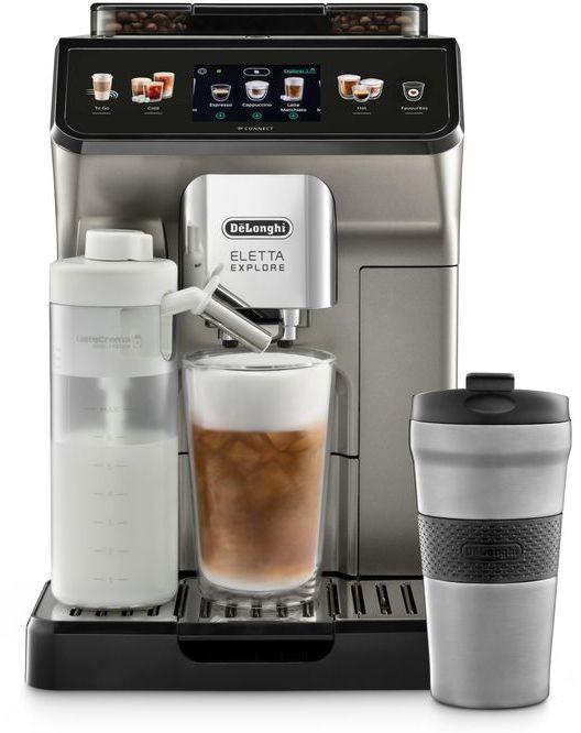 DeLonghi Eletta Explore ECAM 450.86.T recenze