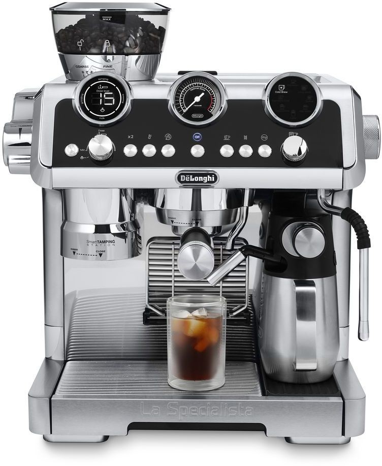 DeLonghi La Specialista Maestro EC 9865.M recenze