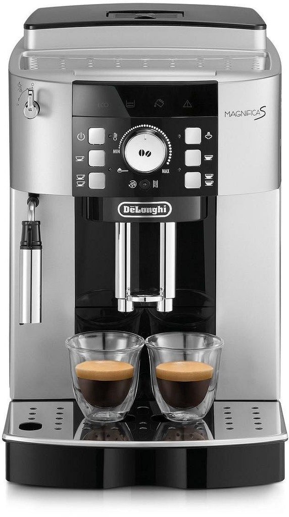 DeLonghi Magnifica S ECAM 21.117.SB recenze