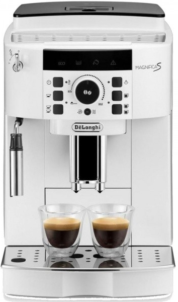 DeLonghi Magnifica S ECAM 21.117.W recenze