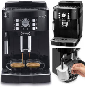 Fotografie DeLonghi Magnifica S ECAM 22.117.B  recenzía