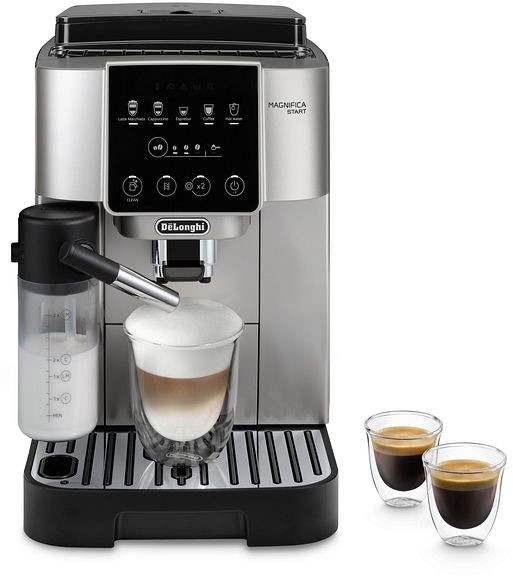 DeLonghi Magnifica Start Milk ECAM 220.80.SB recenze