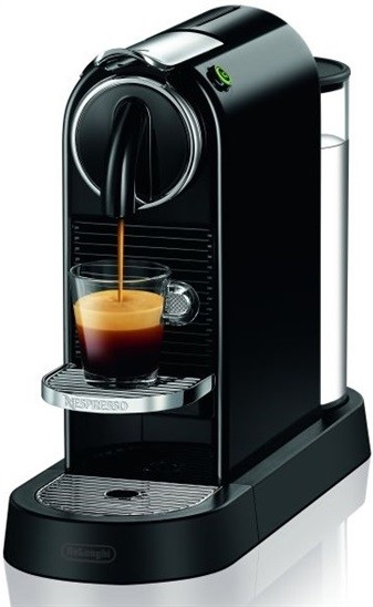 DeLonghi Nespresso Citiz EN 167.B recenze