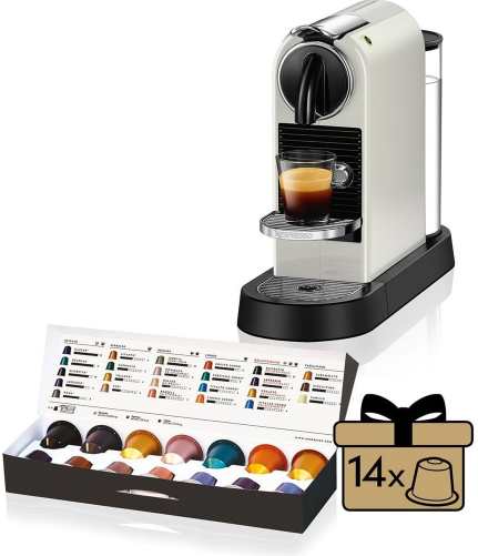 DeLonghi Nespresso Citiz EN 167.W recenze