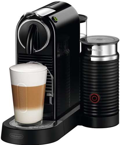 DeLonghi Nespresso Citiz & Milk EN 267.BAE recenze