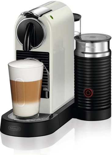 DeLonghi Nespresso Citiz & Milk EN 267.WAE recenze
