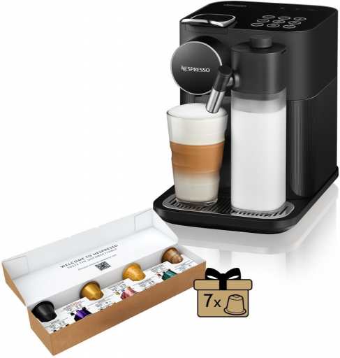 DeLonghi Nespresso Gran Lattissima EN 640.B recenze