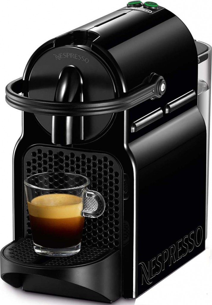 DeLonghi Nespresso Inissia EN 80.B recenze