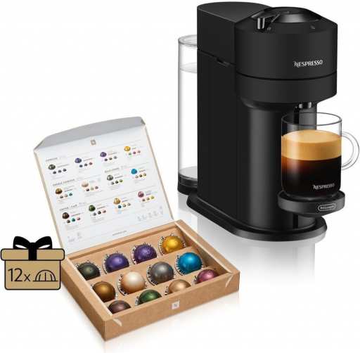 DeLonghi Nespresso Vertuo Next ENV 120.BM recenze