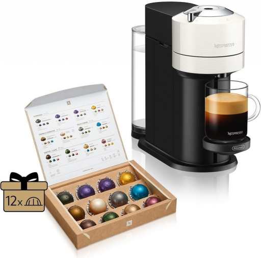 DeLonghi Nespresso Vertuo Next ENV 120.W recenze