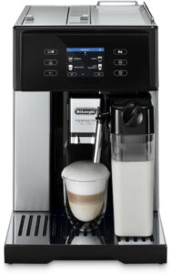 Fotografie DeLonghi Perfecta Evo DeLuxe ESAM 460.75.MB  recenzía
