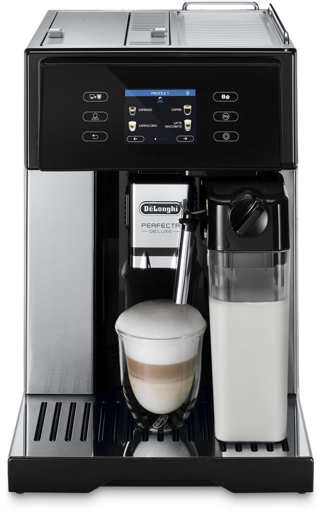 DeLonghi Perfecta Evo DeLuxe ESAM 460.75.MB recenze