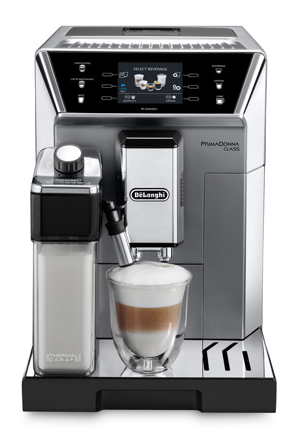 DeLonghi PrimaDonna Class ECAM 550.75.MS recenze