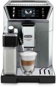 Fotografie DeLonghi PrimaDonna Class ECAM 550.85 MS  recenzía
