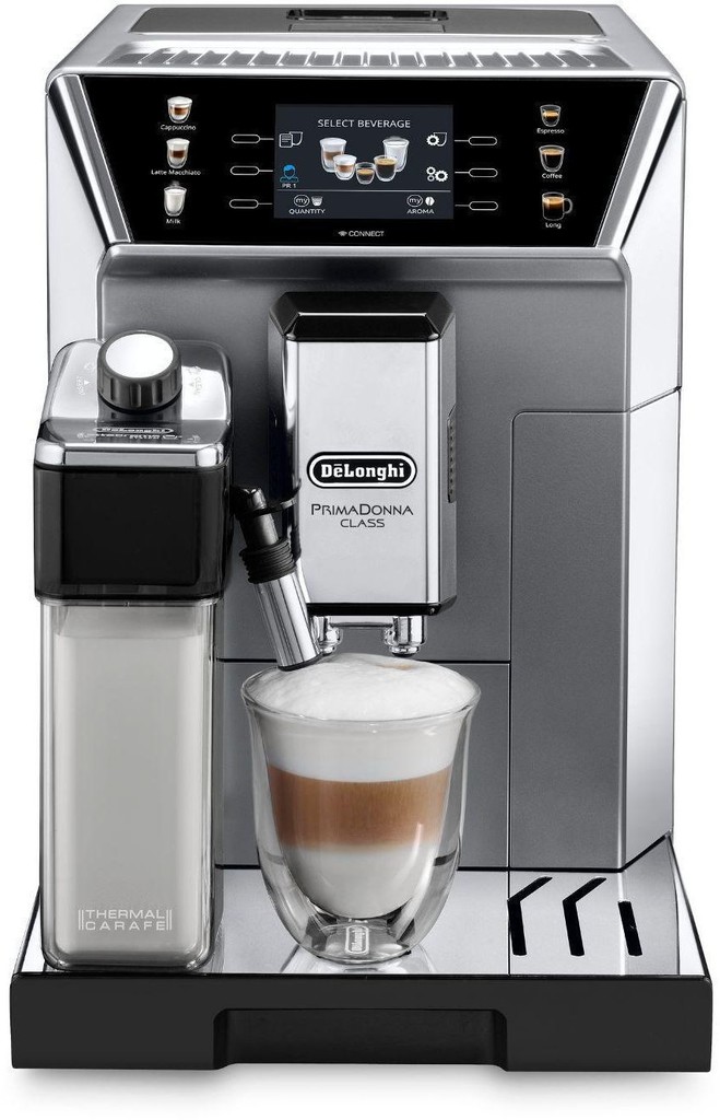 DeLonghi PrimaDonna Class ECAM 550.85 MS recenze