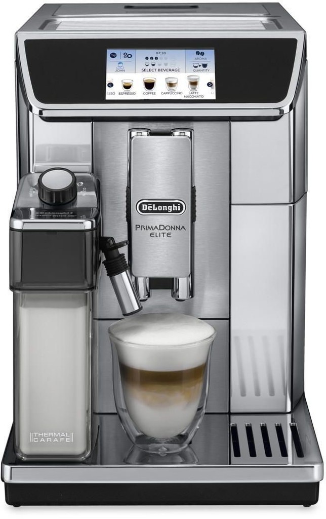 DeLonghi PrimaDonna Elite ECAM 650.75.MS recenze