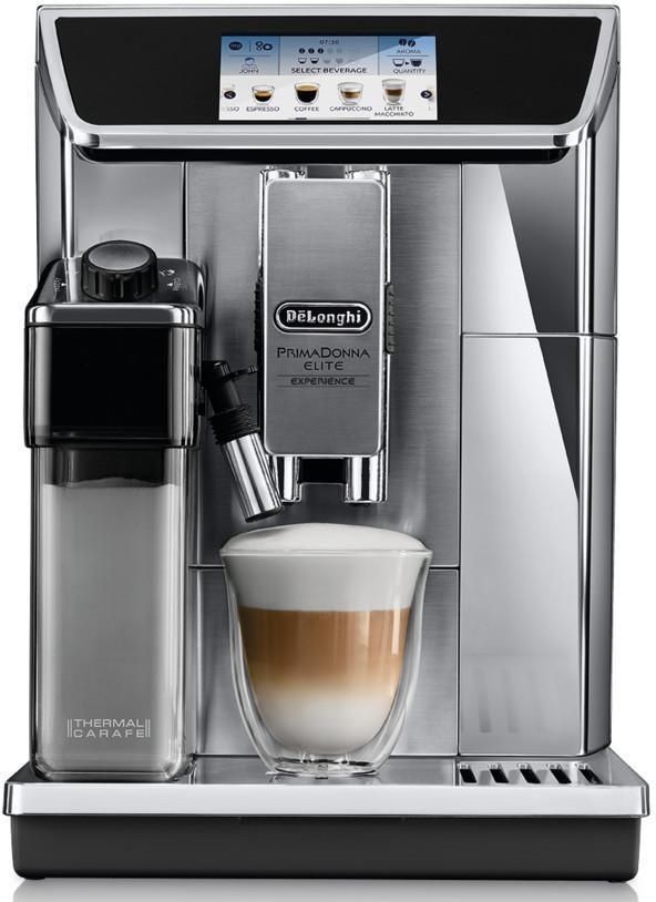 DeLonghi PrimaDonna Elite Experience ECAM 650.85.MS recenze