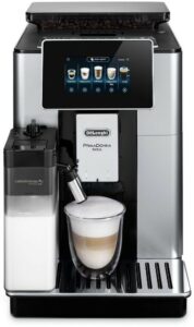 Fotografie DeLonghi PrimaDonna Soul ECAM 610.55.SB  recenzía