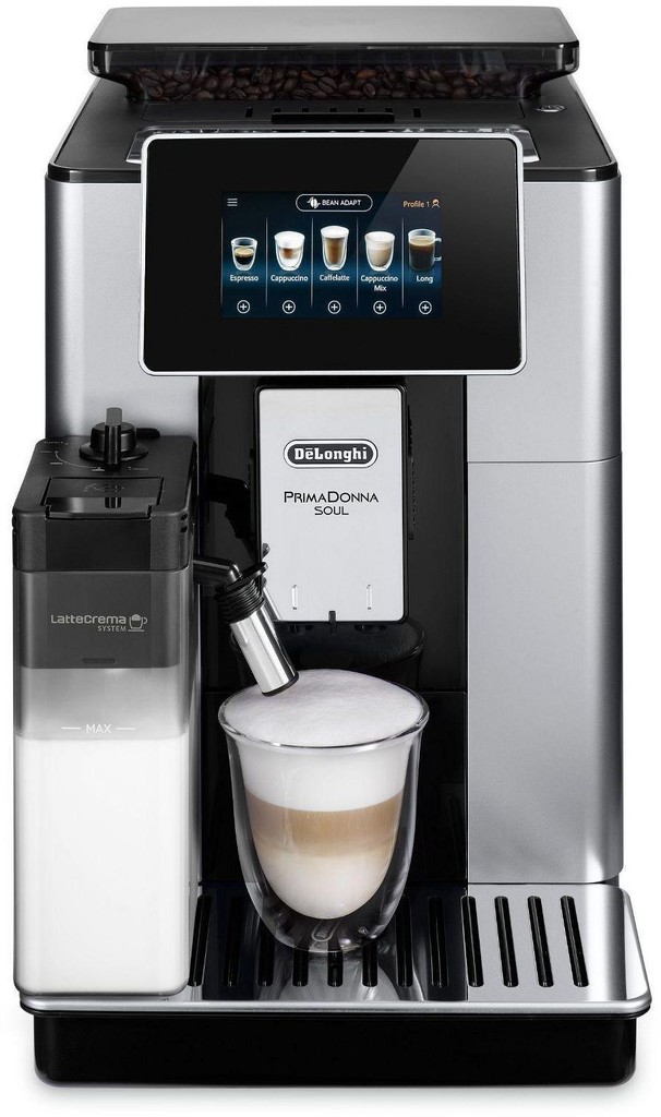DeLonghi PrimaDonna Soul ECAM 610.55.SB recenze