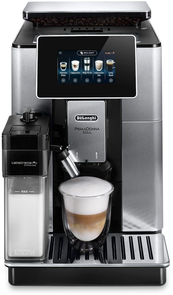 DeLonghi PrimaDonna Soul ECAM 610.74.MB recenze