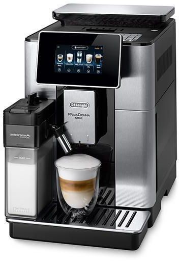 DeLonghi PrimaDonna Soul ECAM 610.75.MB recenze