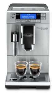 Fotografie DeLonghi PrimaDonna XS DeLuxe ETAM 36.365.M recenzía