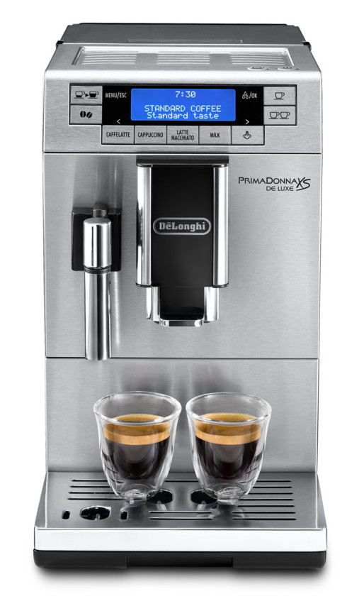 Obrázok DeLonghi PrimaDonna XS DeLuxe ETAM 36.365.M hodnotenie