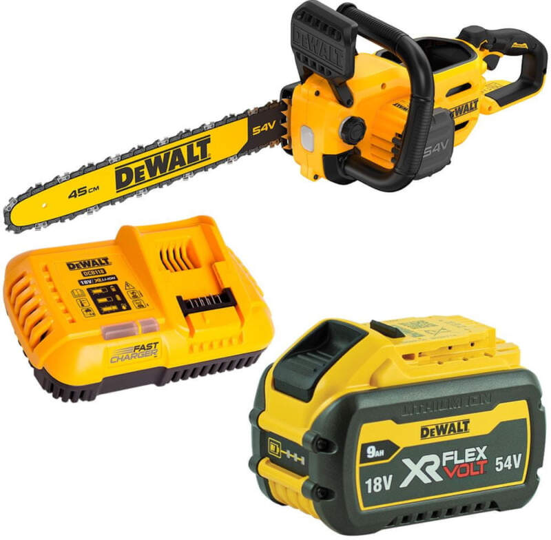 DeWALT DCMCS574X1 recenze