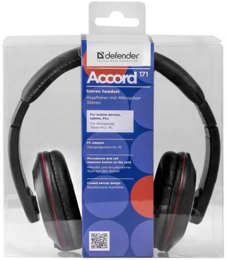 Defender Accord 171 recenze